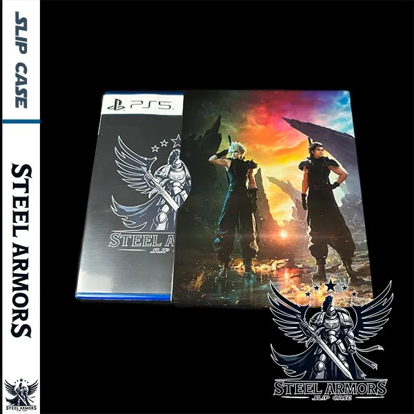 Final Fantasy VII FF7 Rebirth Slip Case | SteelArmors