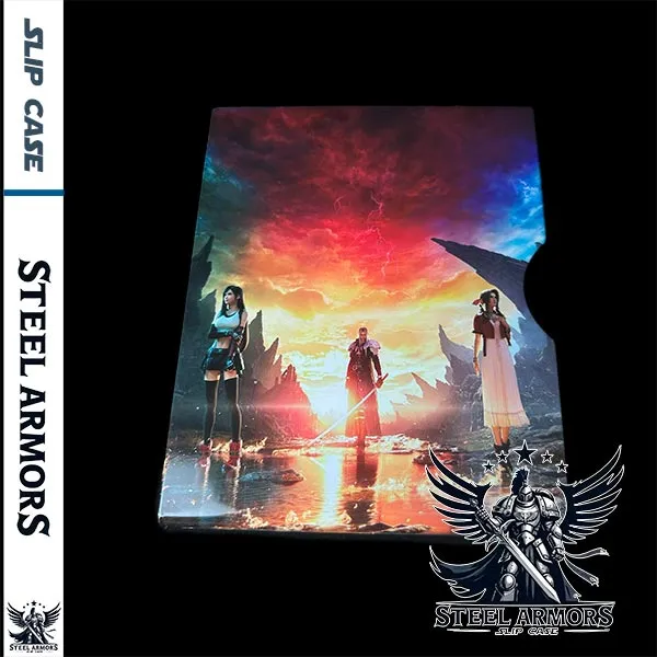 Final Fantasy VII FF7 Rebirth Slip Case | SteelArmors