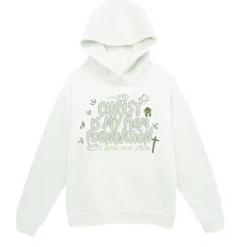 Firm Foundation Pullover Hoodie - Pistachio