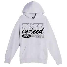 Free Indeed Pullover Hoodie - Lunar Rock
