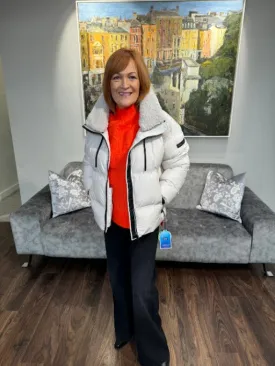 FRIEDA & FREDDIES WHITE COAT