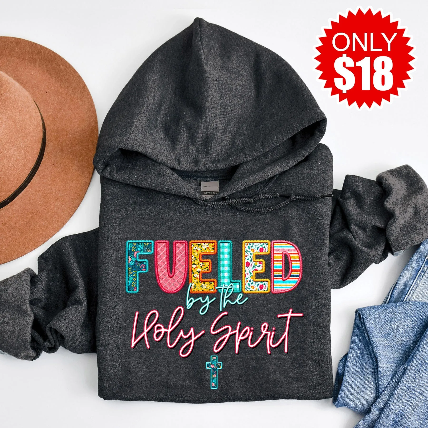 Fueled Pullover Hoodie - 18