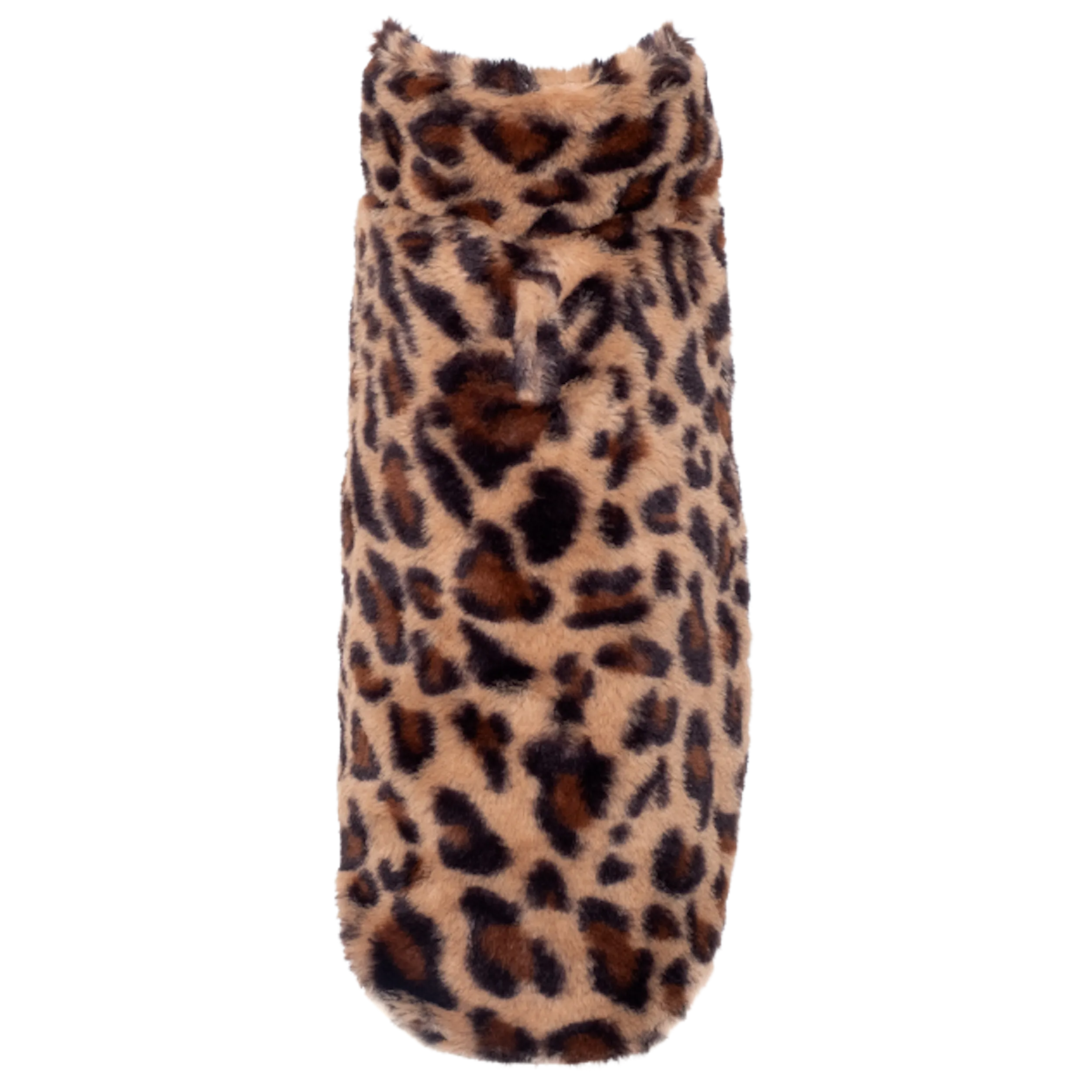 Fur Coat | Leopard Print