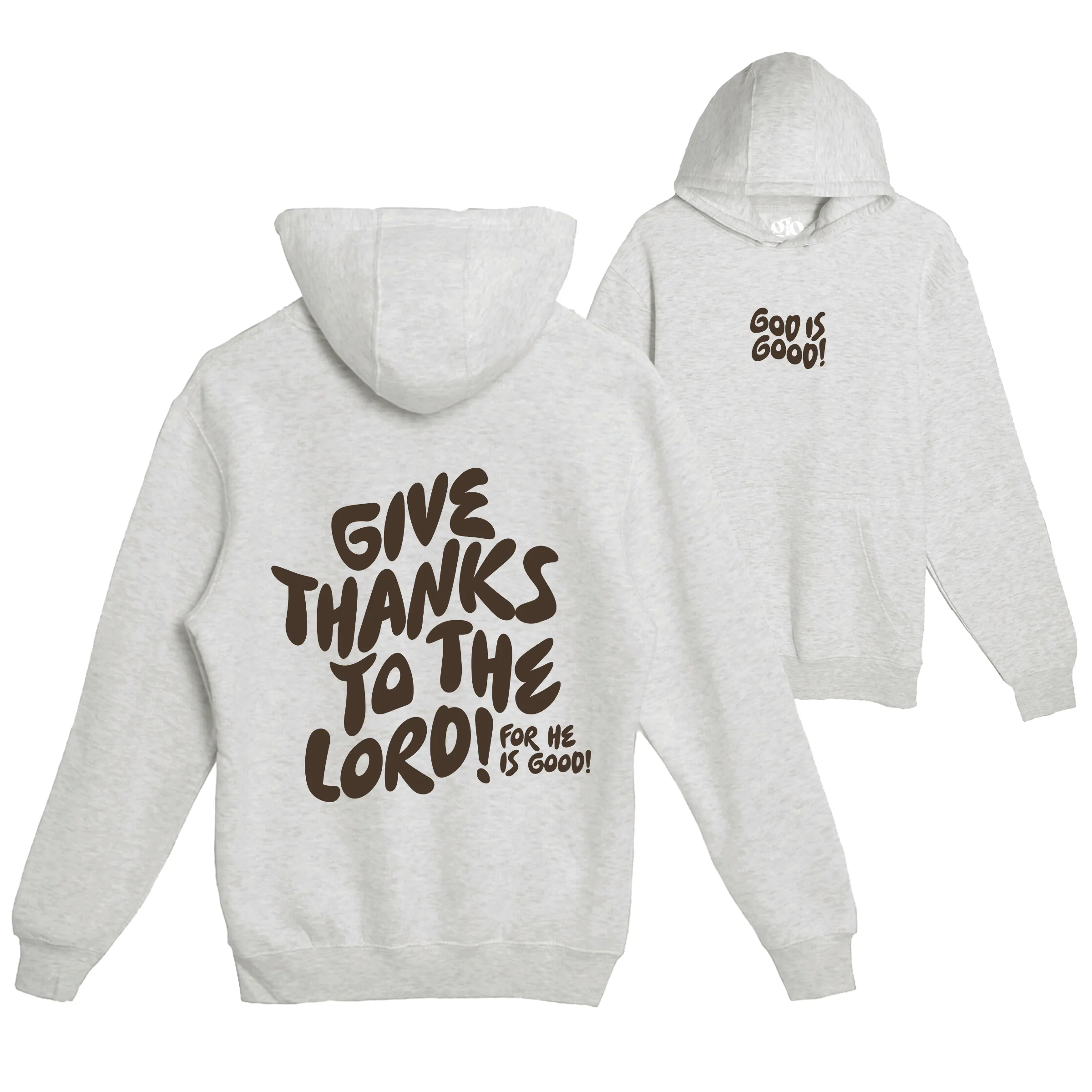 Give Thanks Pullover Hoodie