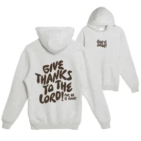 Give Thanks Pullover Hoodie