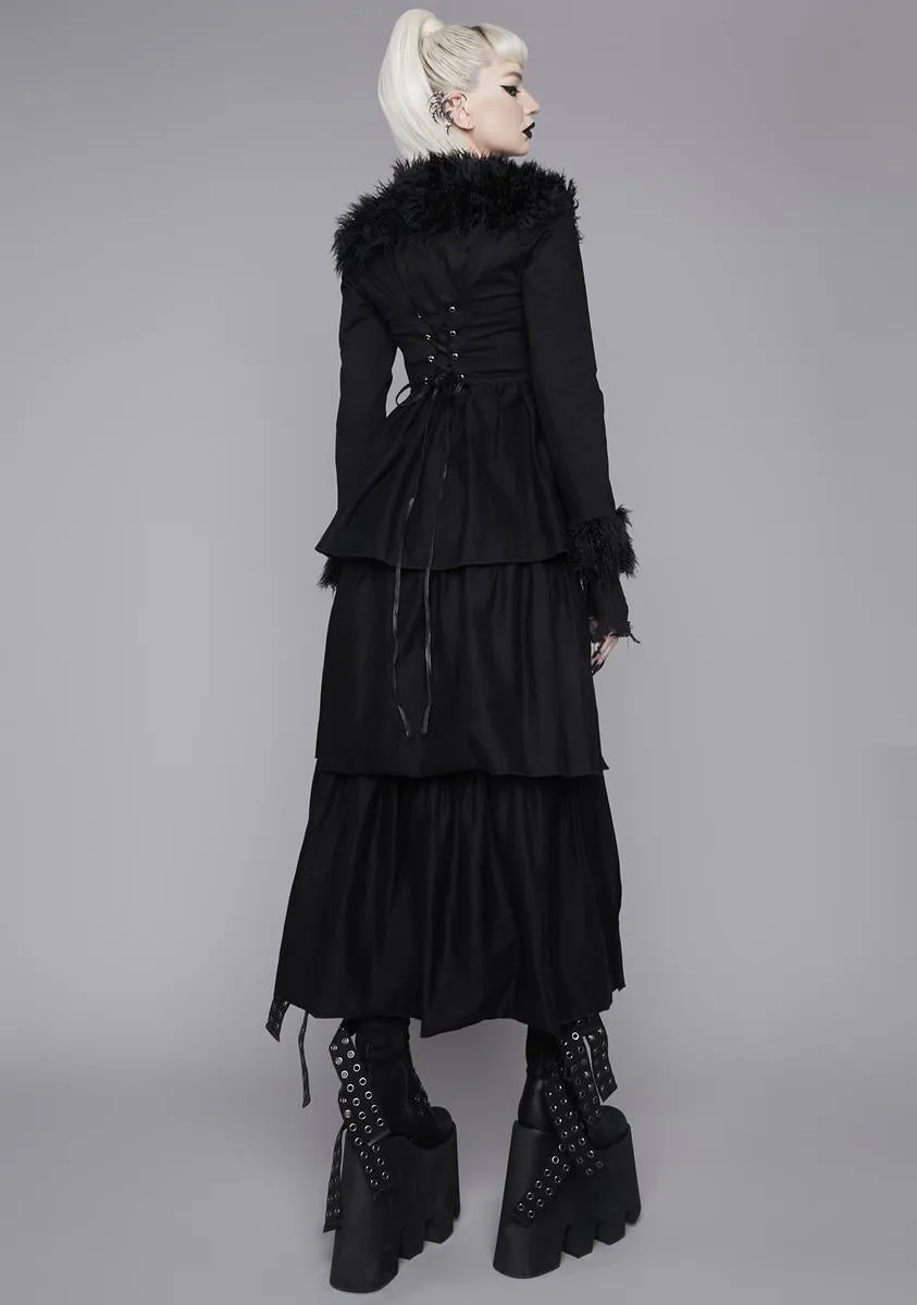 Give Them Grief Duster Coat