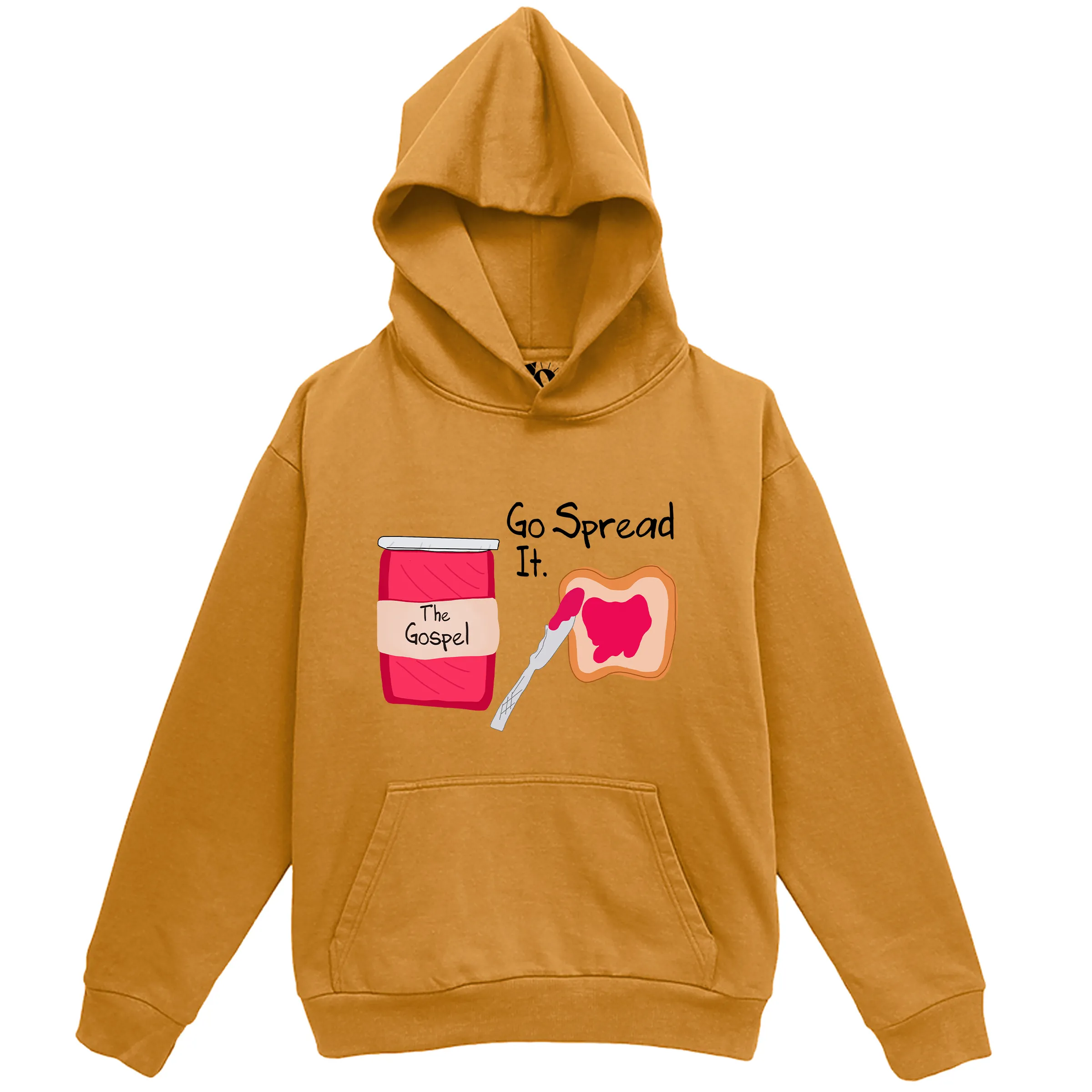 Go Spread It Pullover Hoodie