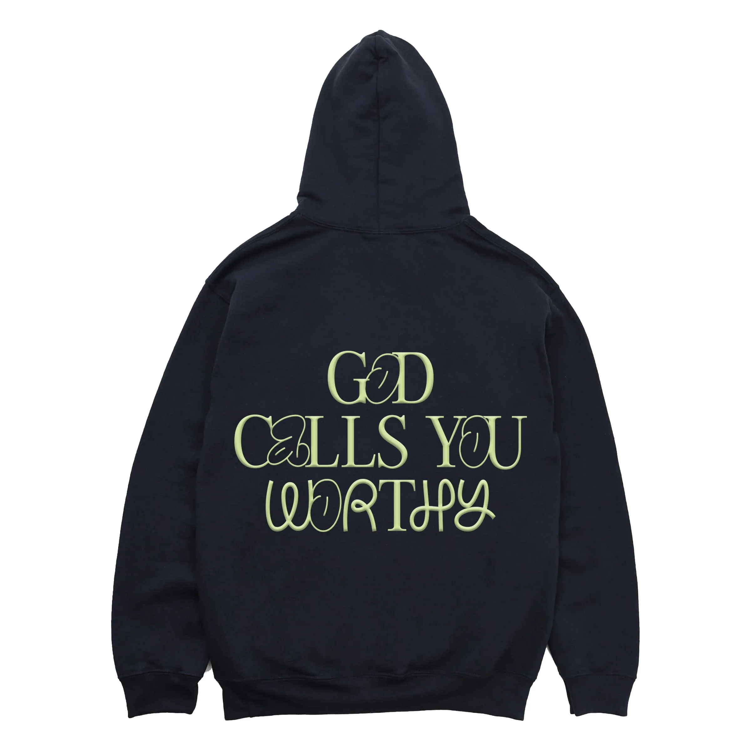 God Calls You Worthy Pullover Hoodie