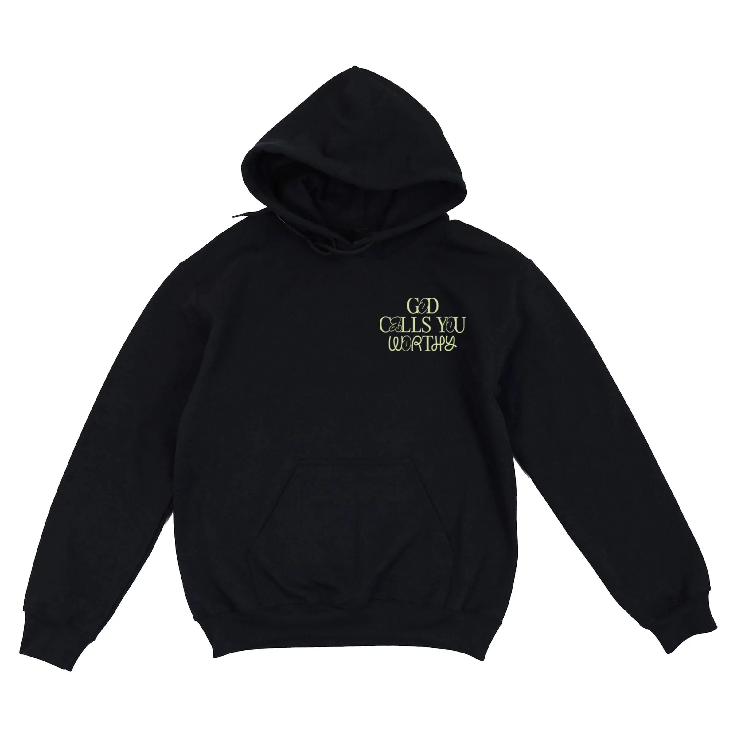 God Calls You Worthy Pullover Hoodie