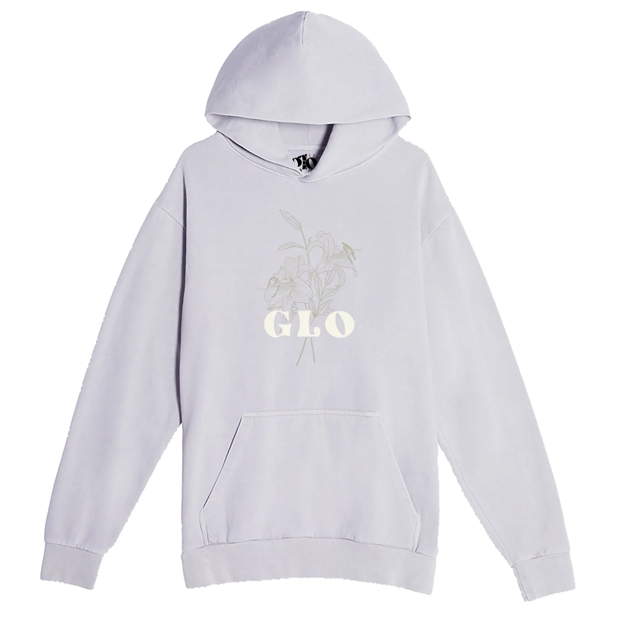 God's Love Overcomes Pullover Hoodie - Lunar Rock