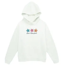 Grace Upon Grace Pullover Hoodie - Pistachio