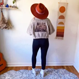 Grateful Dead Teddy Cropped Jacket