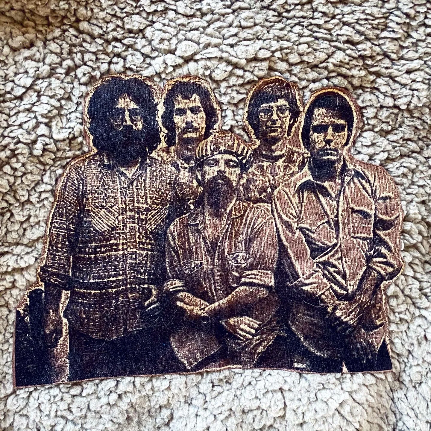 Grateful Dead Teddy Cropped Jacket