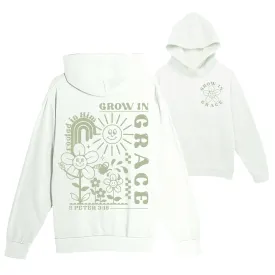 Grow In Grace Pullover Hoodie - Pistachio