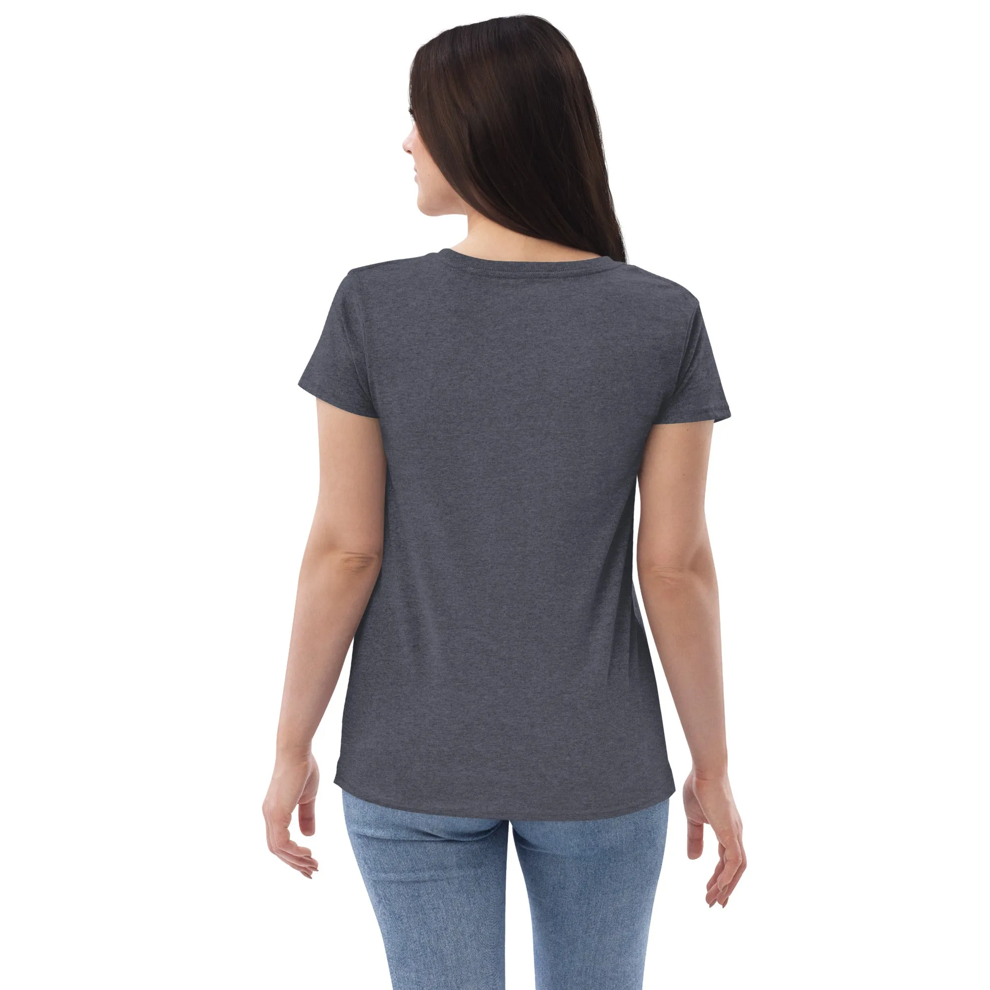 Grumpy shag Women’s recycled v-neck t-shirt