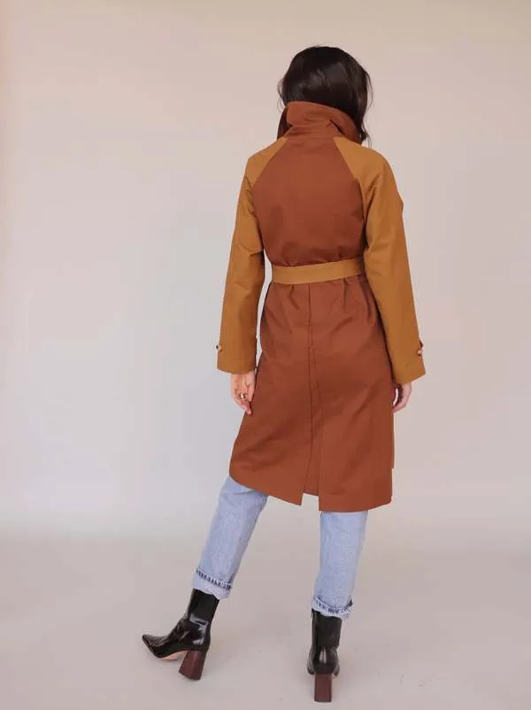 Hermine Trench Coat