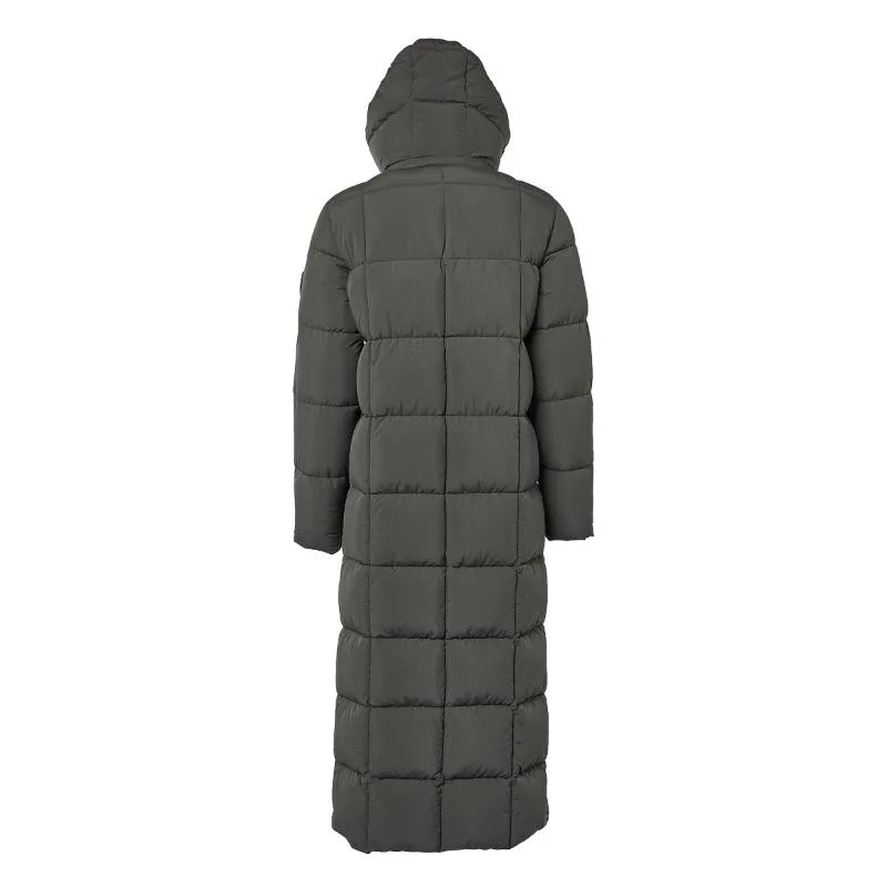 Holland Cooper Carrington Longline Ladies Coat - Dark Olive