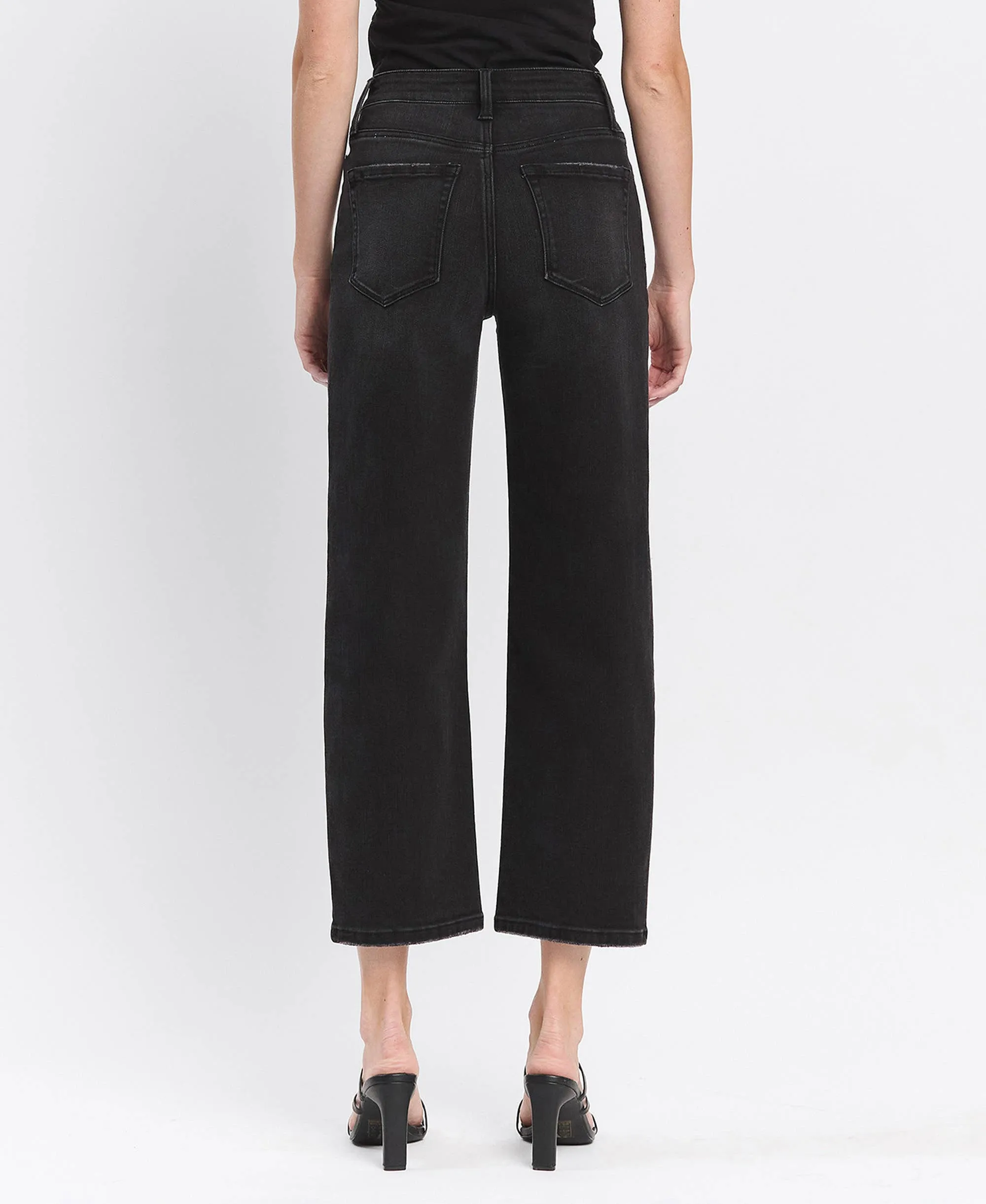 HR Wide Barrel Jeans
