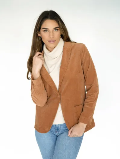 Humidity - Blondie Jacket - Caramel