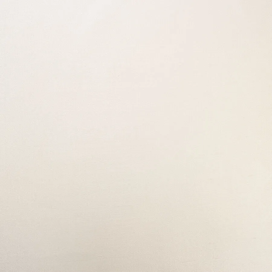 Ivory Pure Silk Shantung