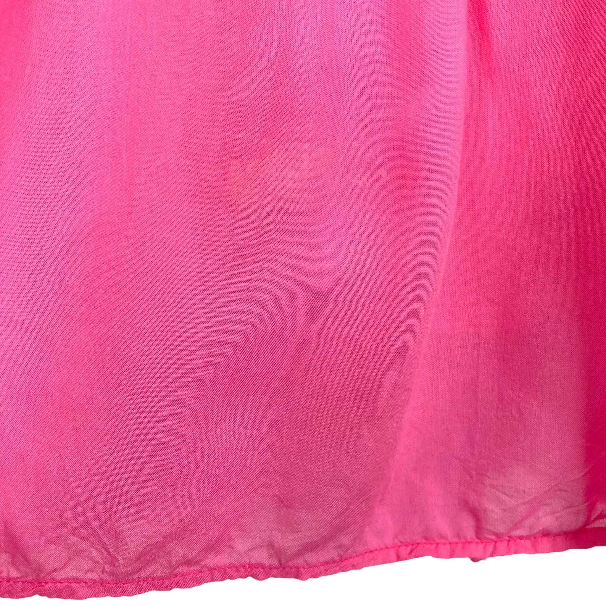 Ivy City Orange and Pink Belted Maxi Dress NWT- Size L (see notes)