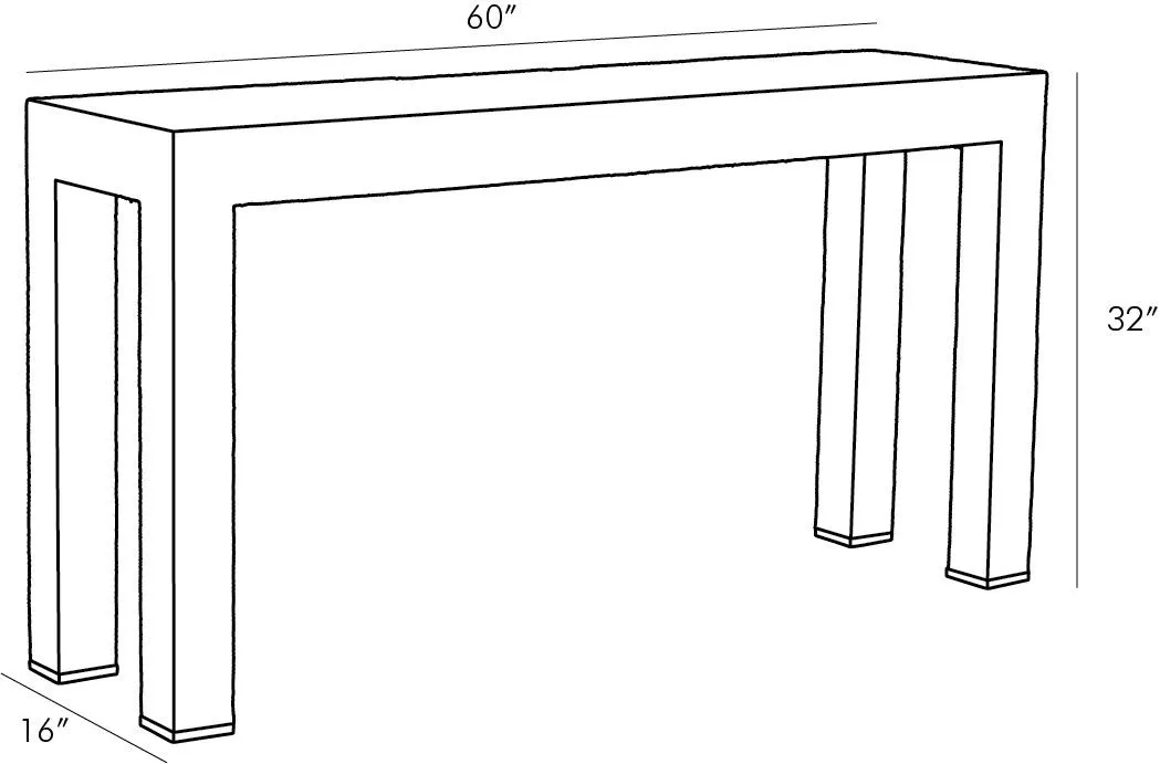 Junco Rope Console