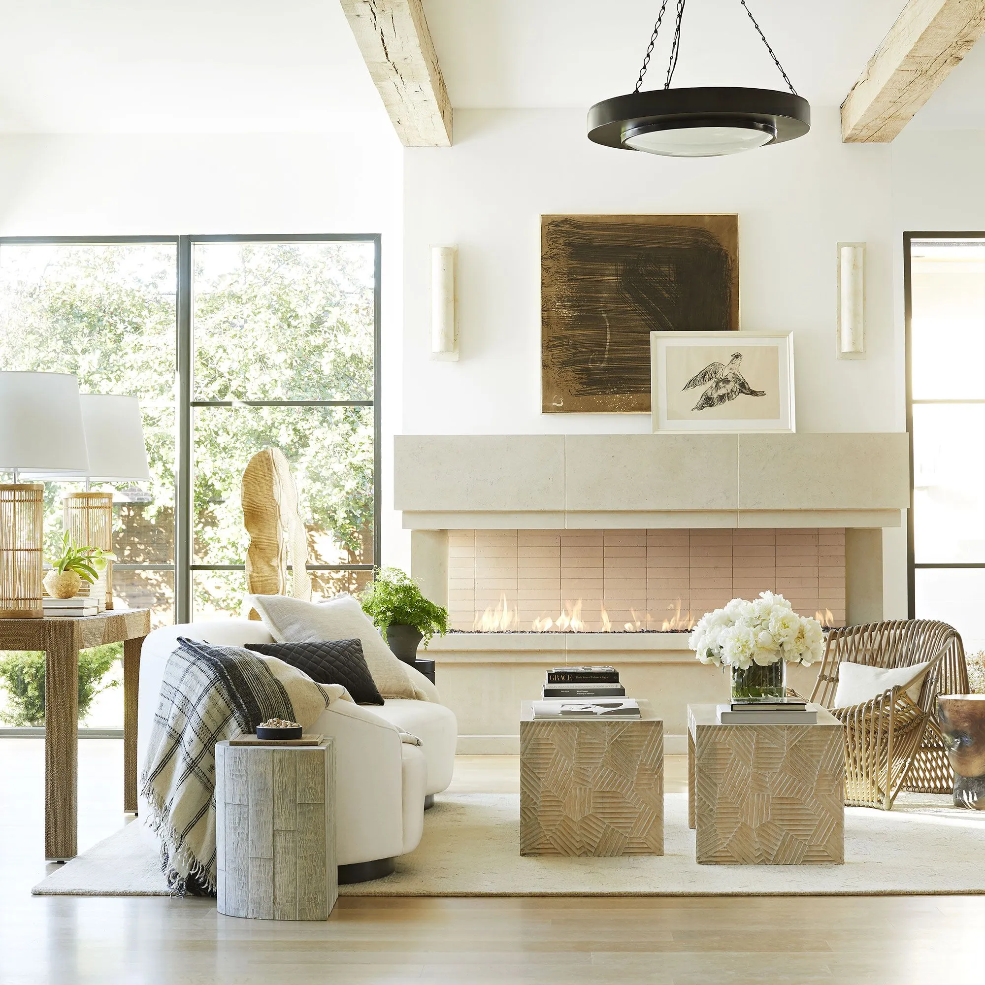Junco Rope Console
