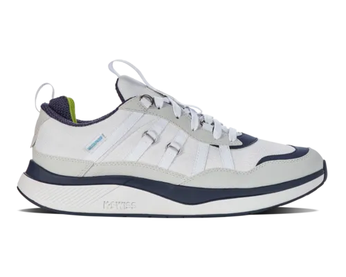 K-Swiss Men's Hydropace Wp White Peacoat Lime Green Shoes