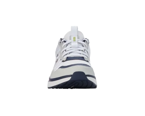 K-Swiss Men's Hydropace Wp White Peacoat Lime Green Shoes