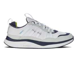 K-Swiss Men's Hydropace Wp White Peacoat Lime Green Shoes