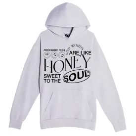 Kind Words Pullover Hoodie - Lunar Rock