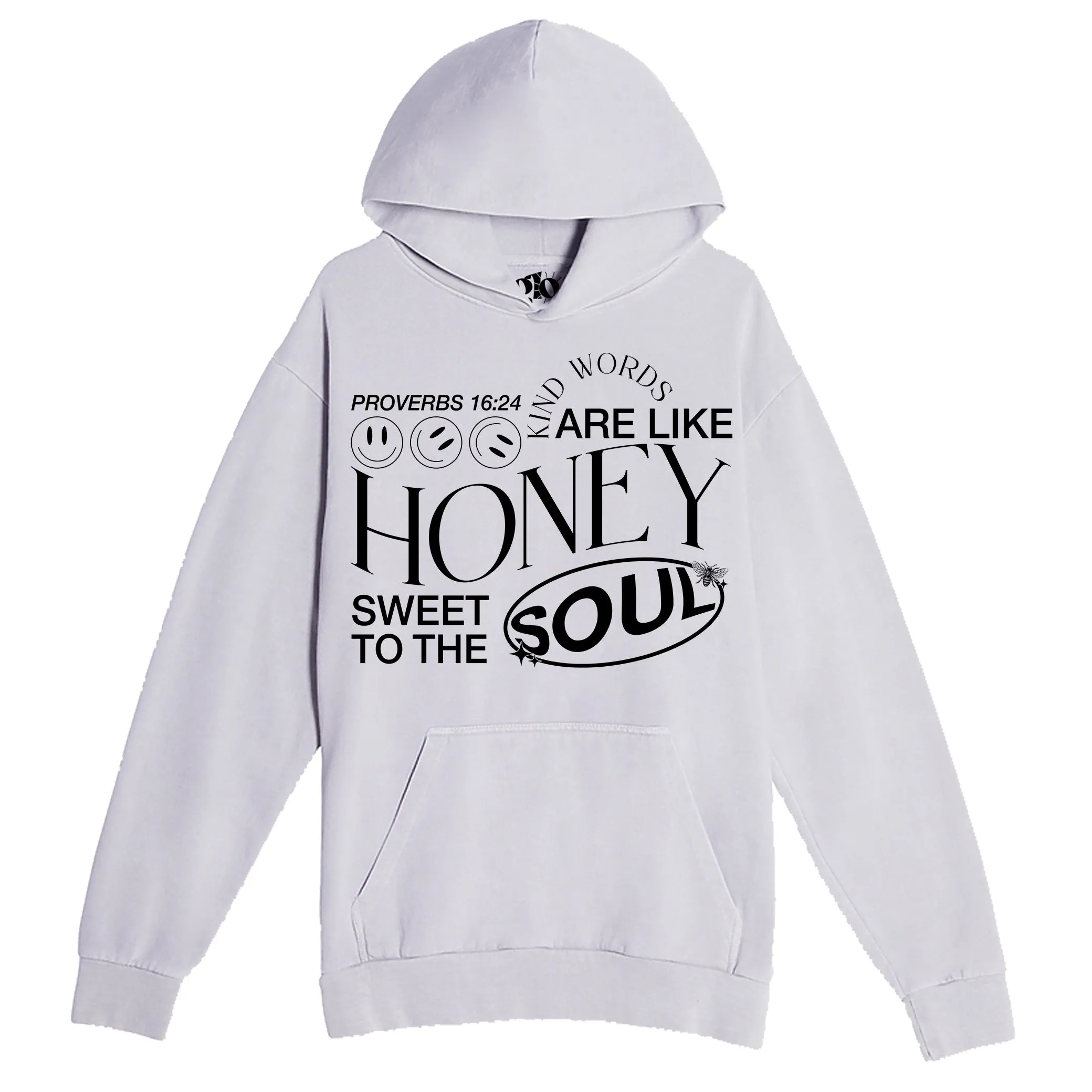 Kind Words Pullover Hoodie - Lunar Rock