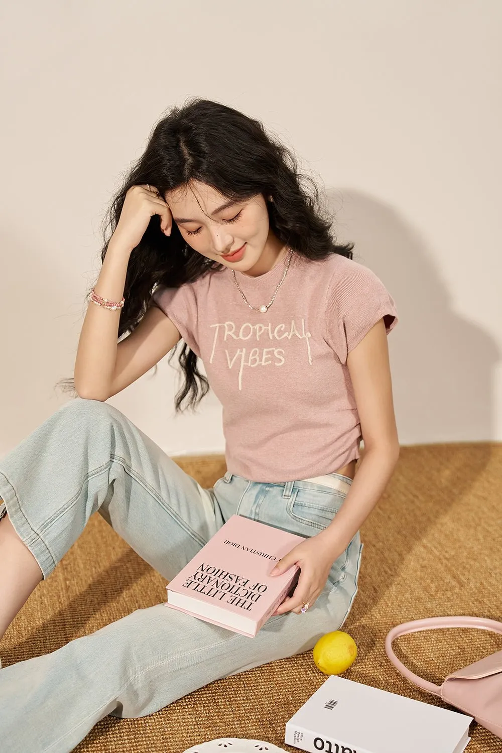 Knit T-shirt for Women