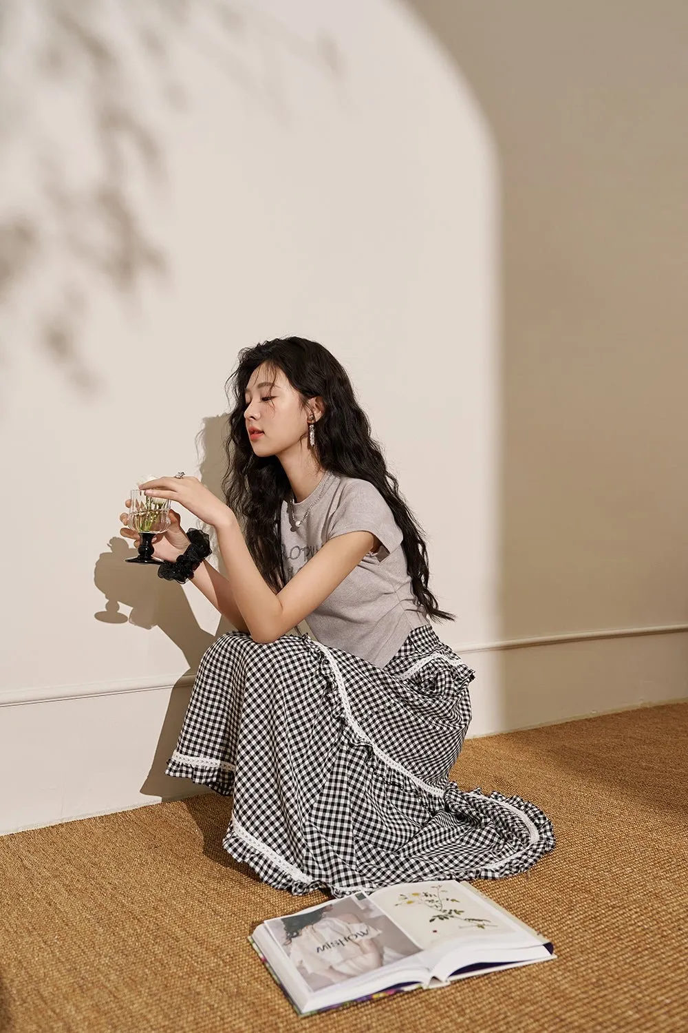 Knit T-shirt for Women