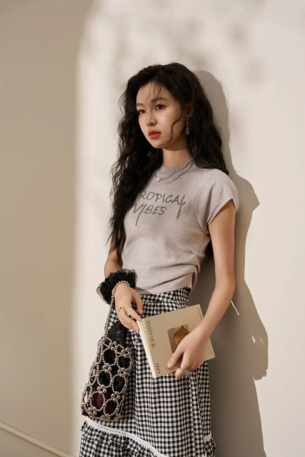 Knit T-shirt for Women