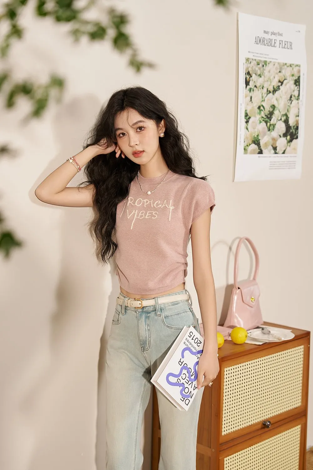 Knit T-shirt for Women