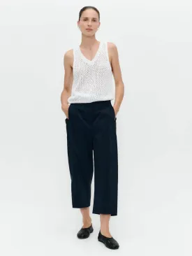 Kober Cotton Poplin Pants - Blue