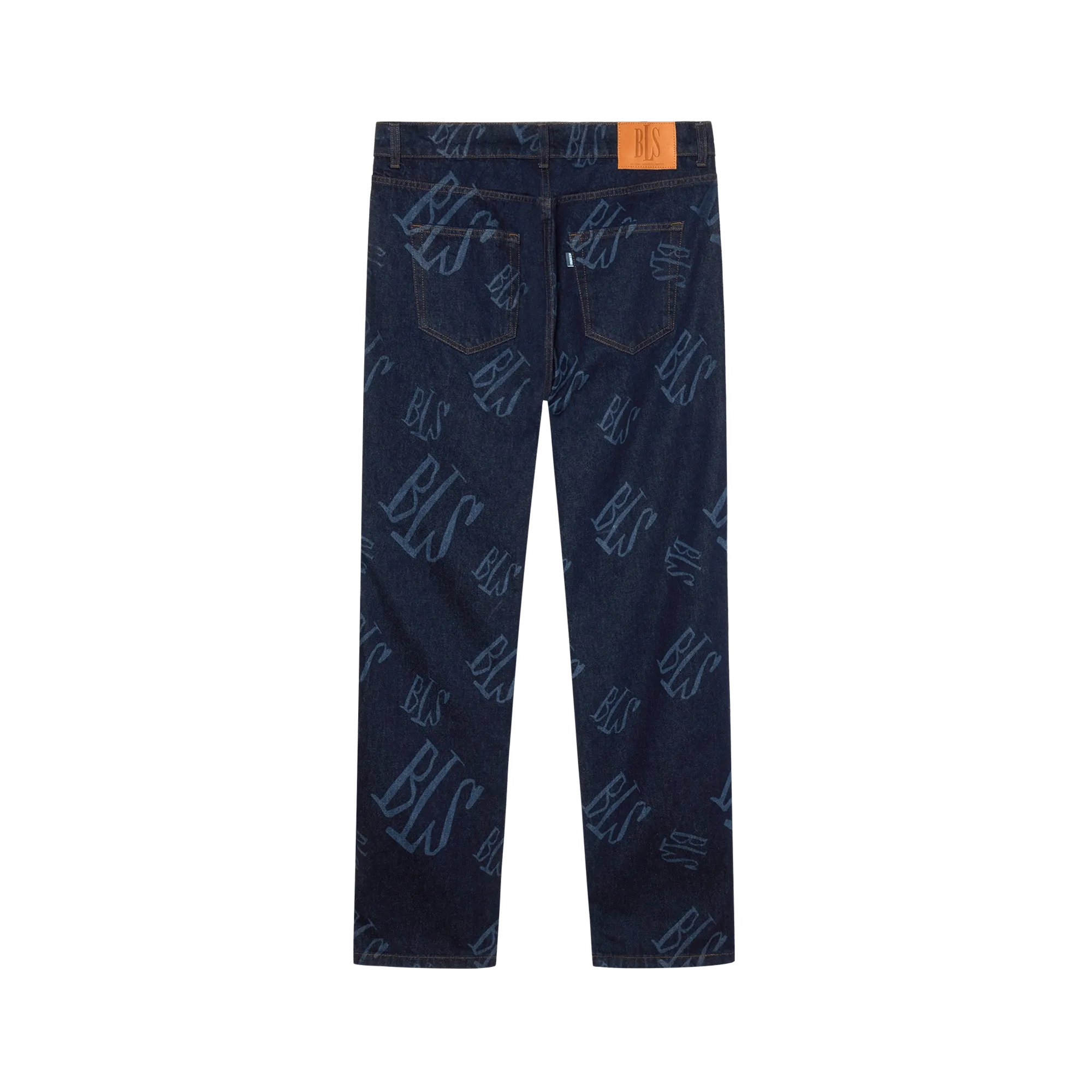 Laser Jeans Dark - Dark Blue