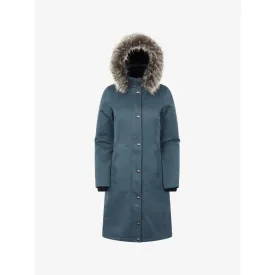 Lemieux Anya Waterproof Riding Coat Petrol
