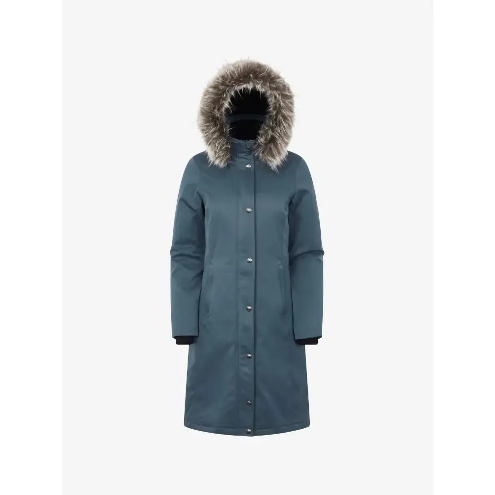 Lemieux Anya Waterproof Riding Coat Petrol