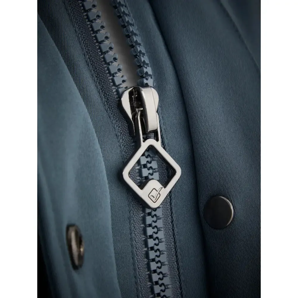 Lemieux Anya Waterproof Riding Coat Petrol