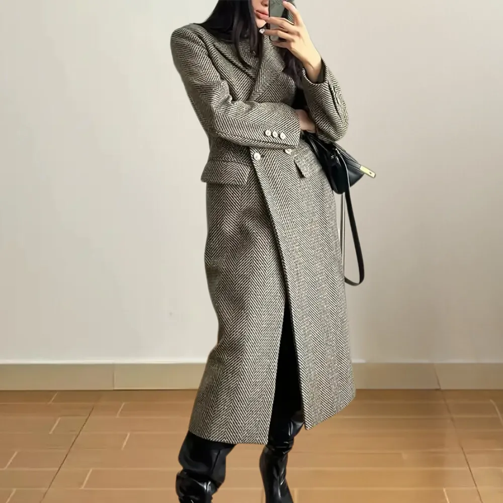 LERINA - Stilfuld Trench Coat til Kvinder