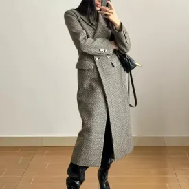 LERINA - Stilfuld Trench Coat til Kvinder
