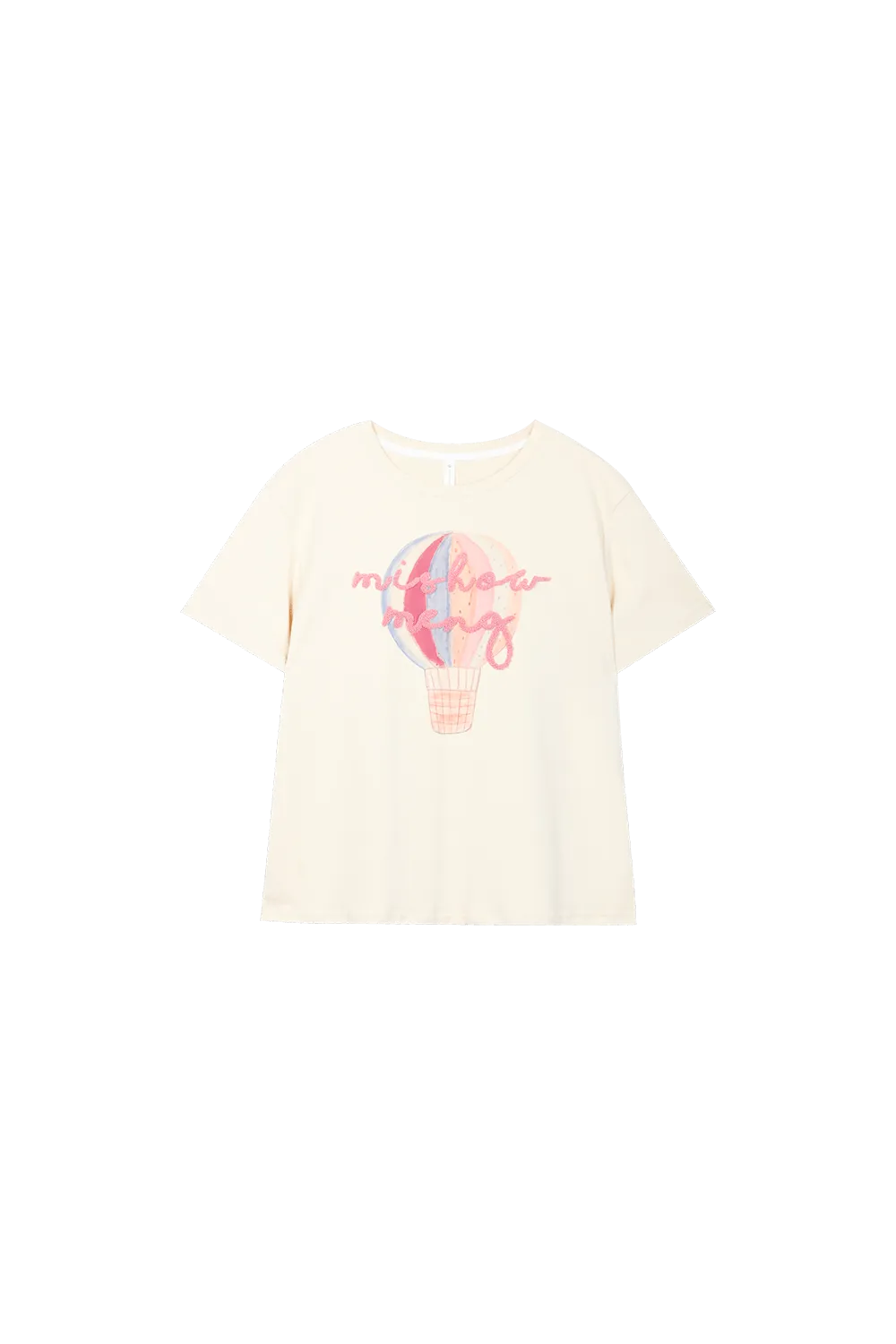 Letter Print T-shirt for Women