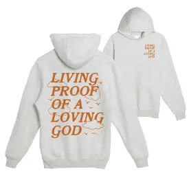 Living Proof Loving God Pullover Hoodie - Cream