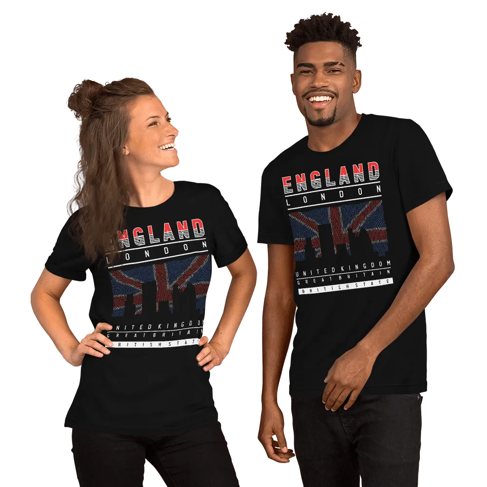 London England Streetwear Unisex T-shirt