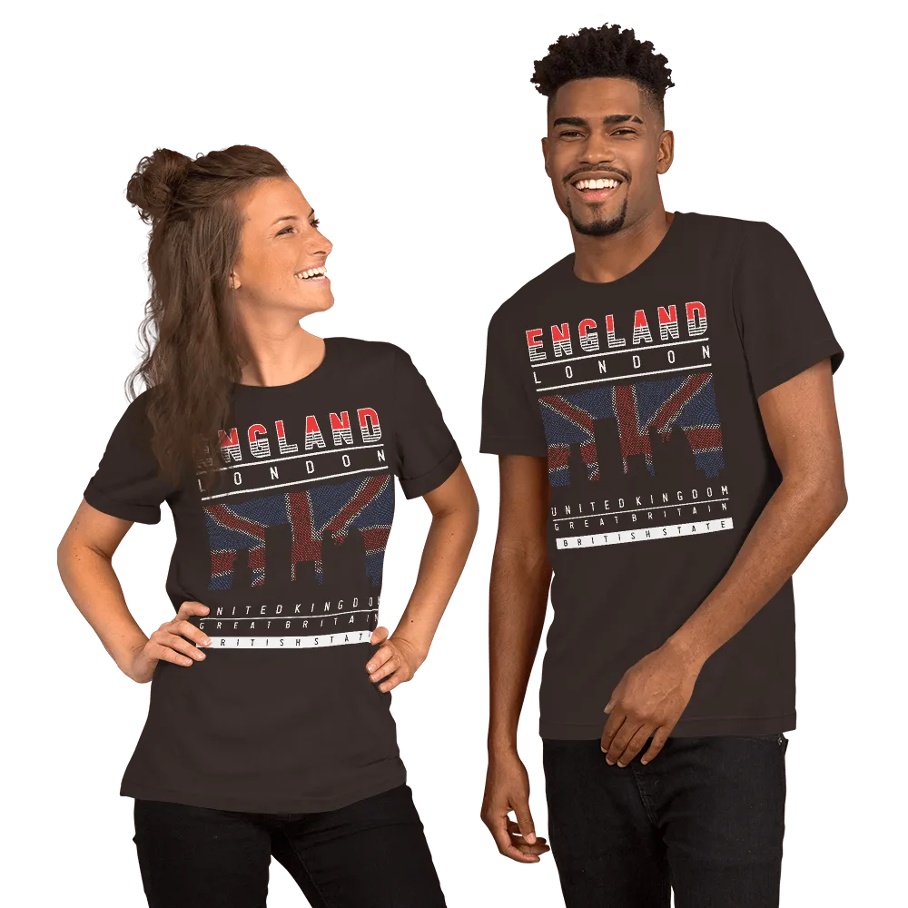 London England Streetwear Unisex T-shirt