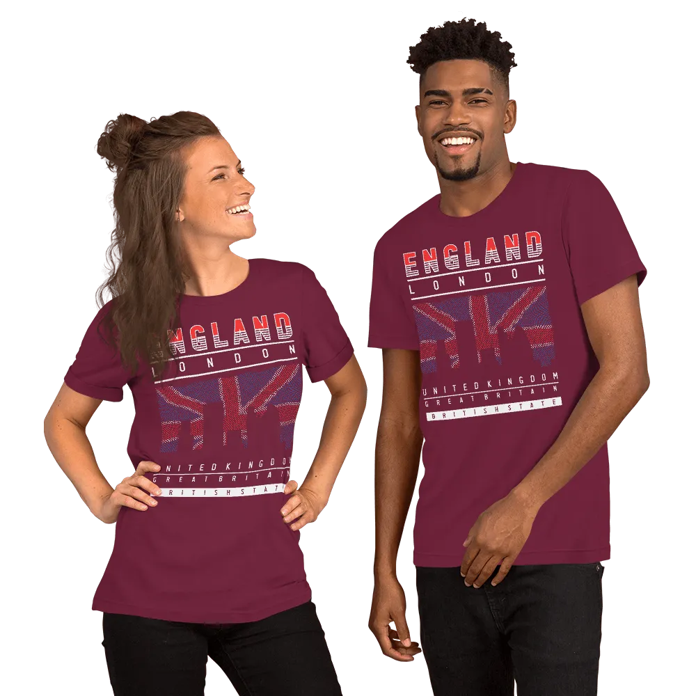 London England Streetwear Unisex T-shirt