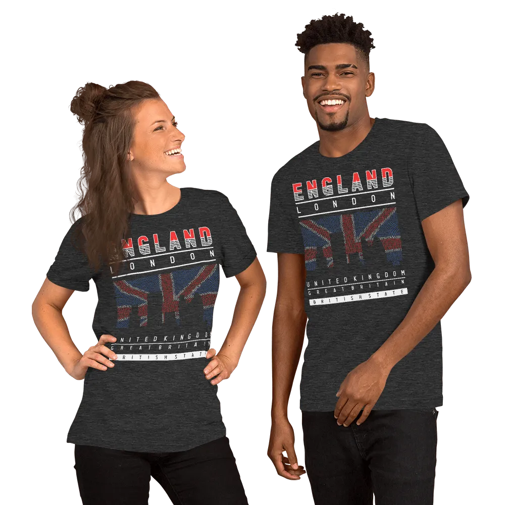 London England Streetwear Unisex T-shirt