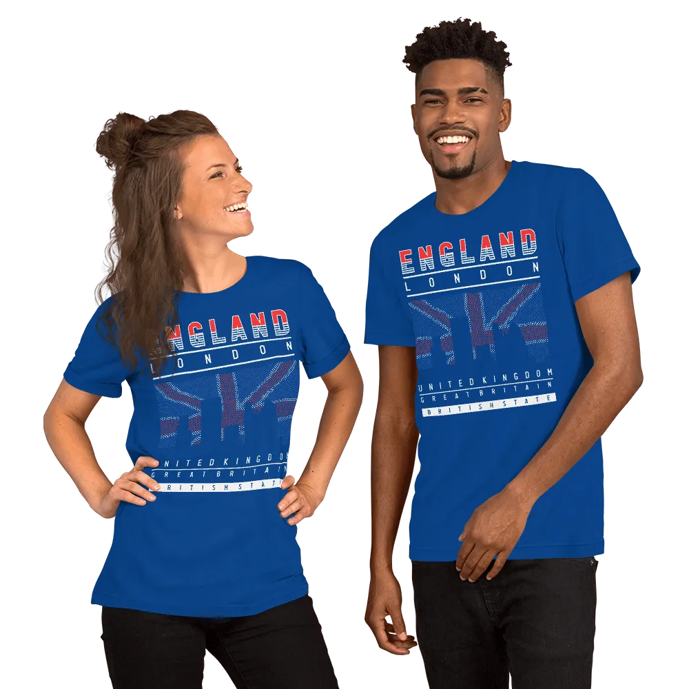 London England Streetwear Unisex T-shirt